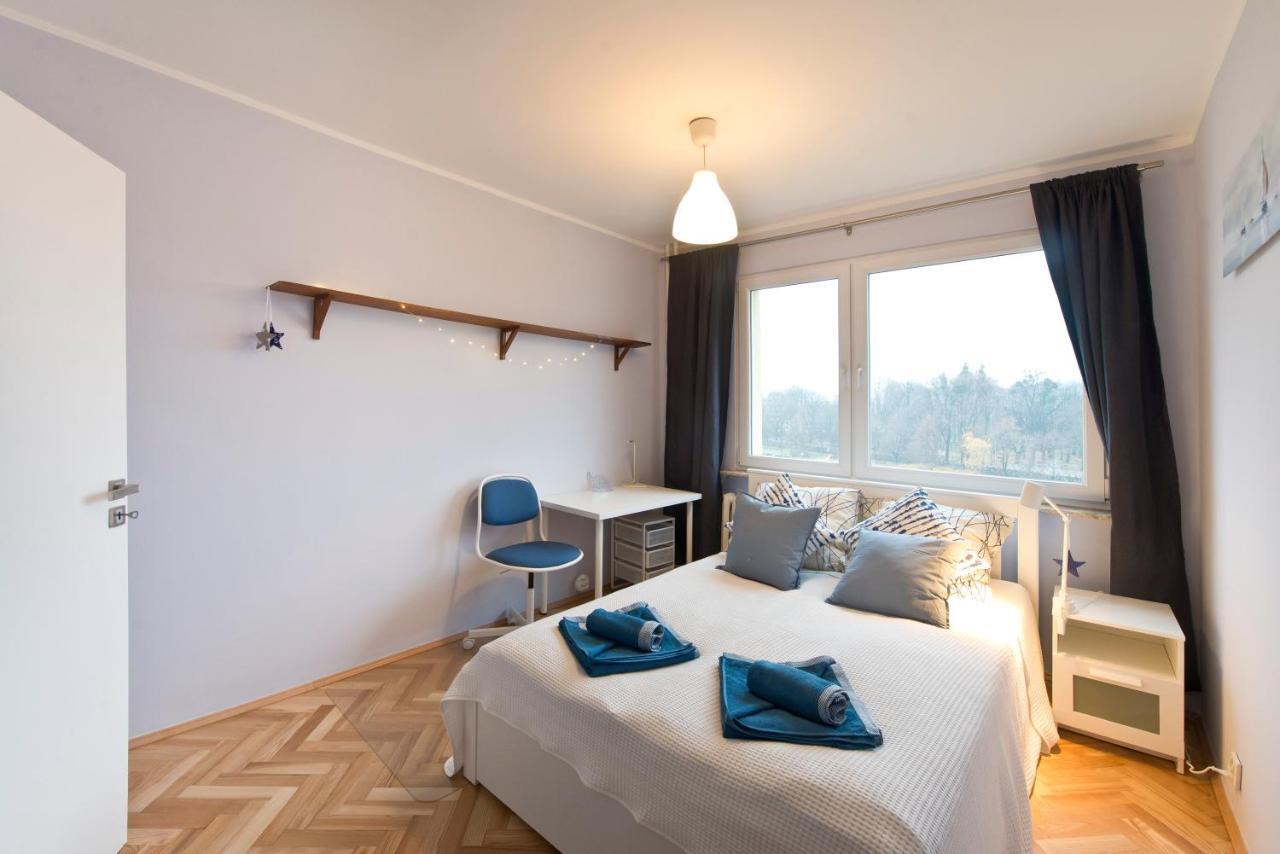Yourapart Zaspa Gdańsk Buitenkant foto