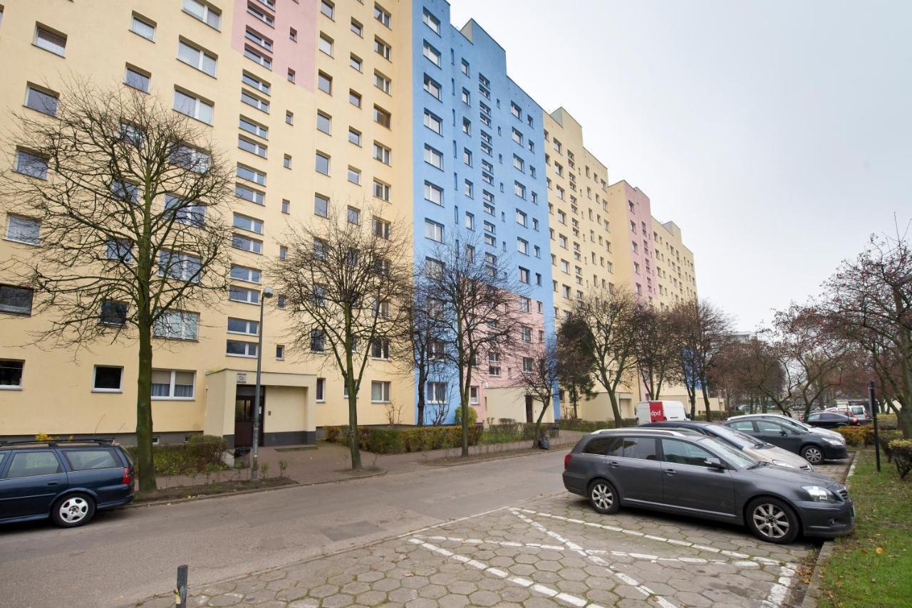 Yourapart Zaspa Gdańsk Buitenkant foto